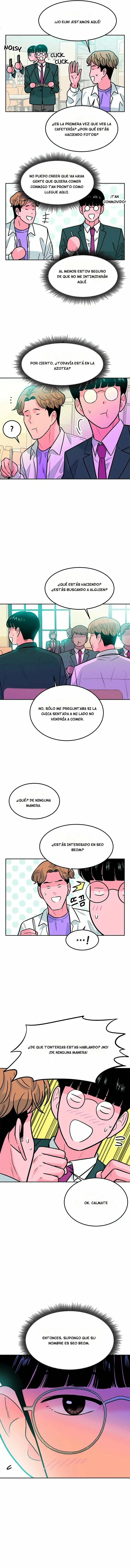Estudiante Jo-Eun Capítulo 2 en Línea - página 4