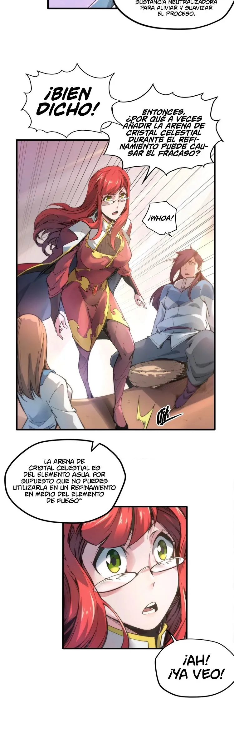 Eternal Deity Capítulo 1 en Línea - página 21