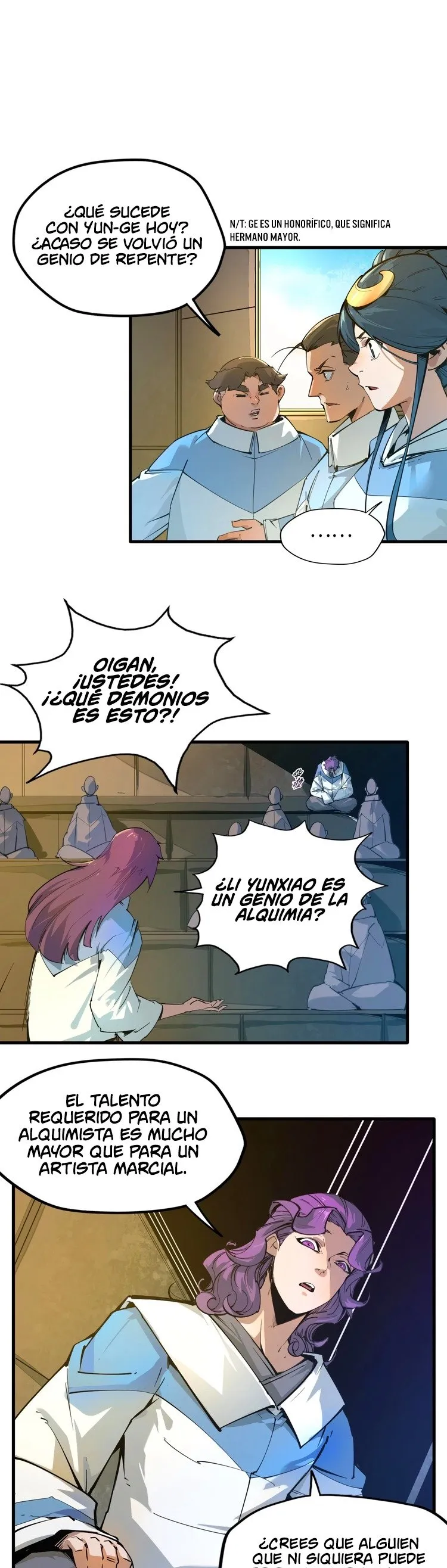 Eternal Deity Capítulo 1 en Línea - página 26