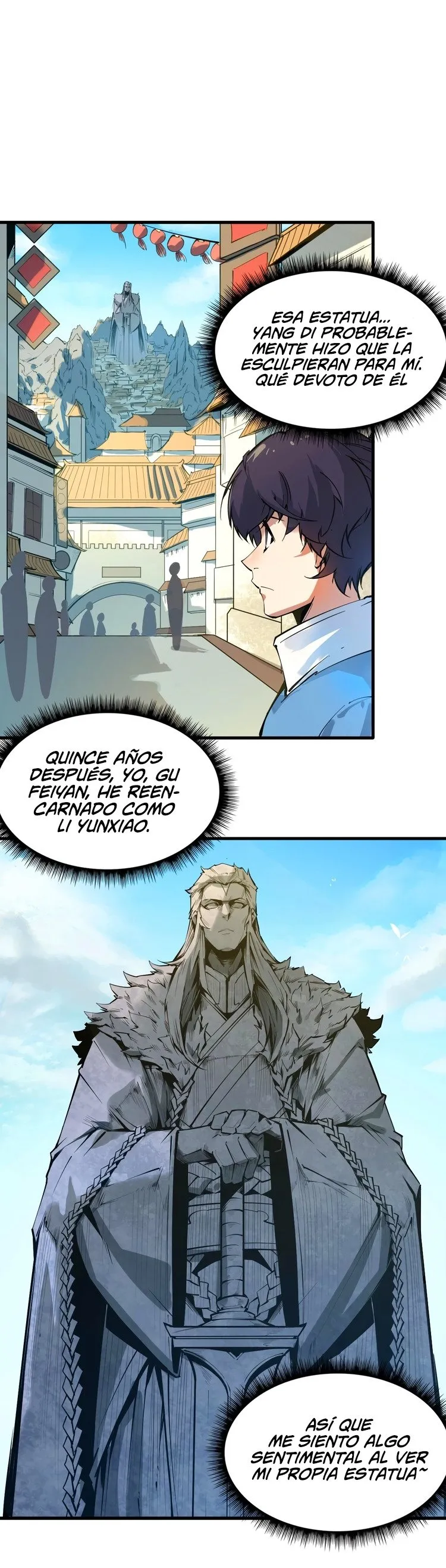 Eternal Deity Capítulo 1 en Línea - página 29