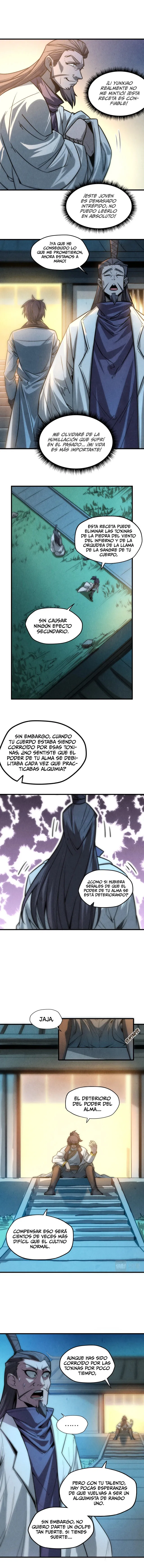 Eternal Deity Capítulo 10 en Línea - página 3