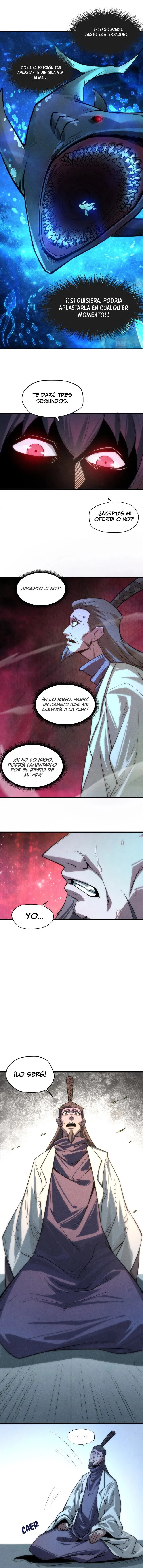 Eternal Deity Capítulo 10 en Línea - página 8