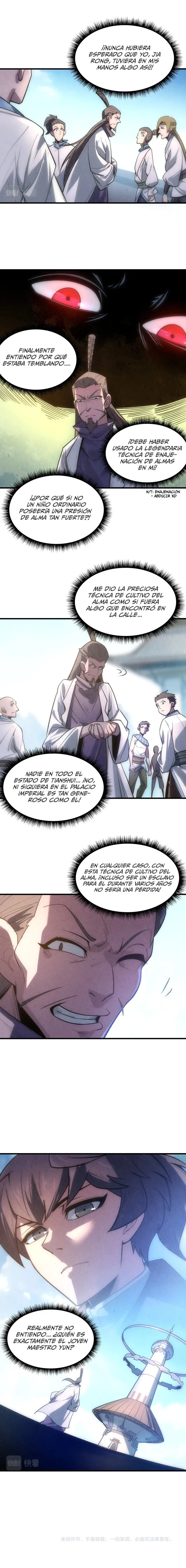 Eternal Deity Capítulo 10 en Línea - página 11