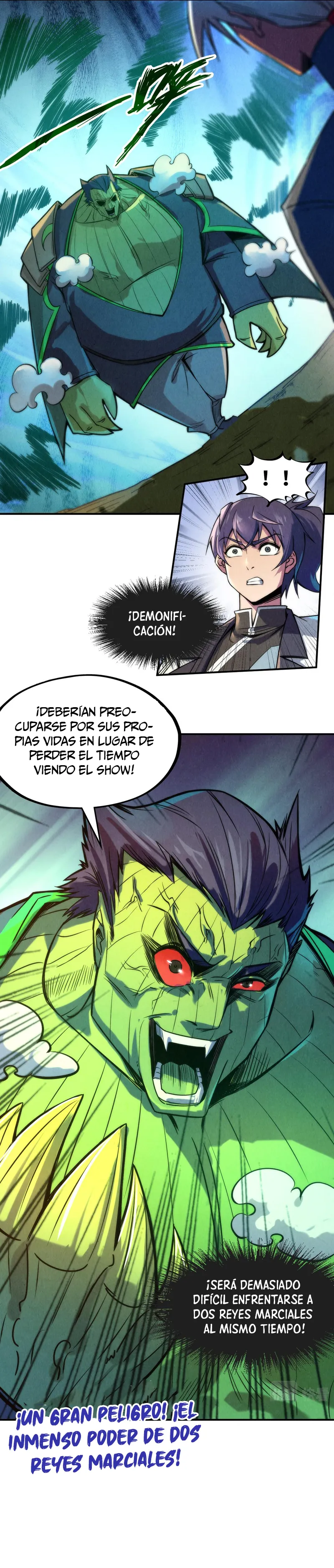 Eternal Deity Capítulo 100 en Línea - página 14