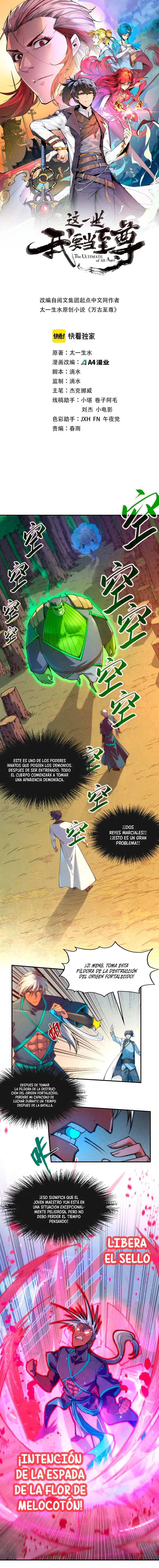 Eternal Deity Capítulo 101 en Línea - página 2
