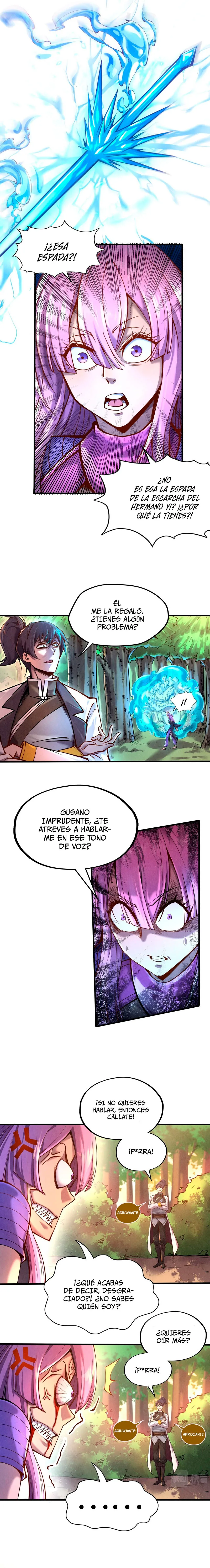 Eternal Deity Capítulo 102 en Línea - página 4