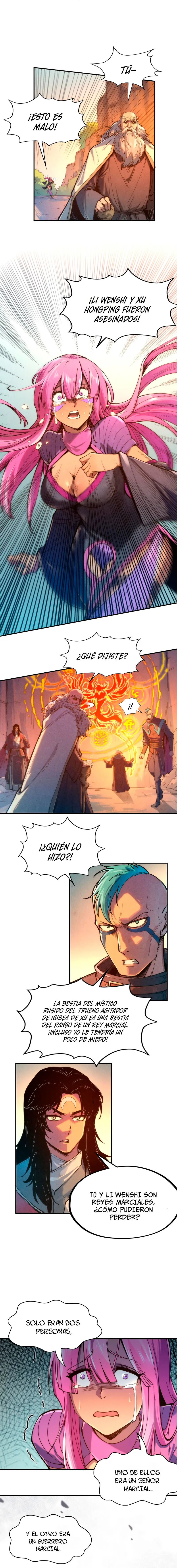 Eternal Deity Capítulo 103 en Línea - página 3