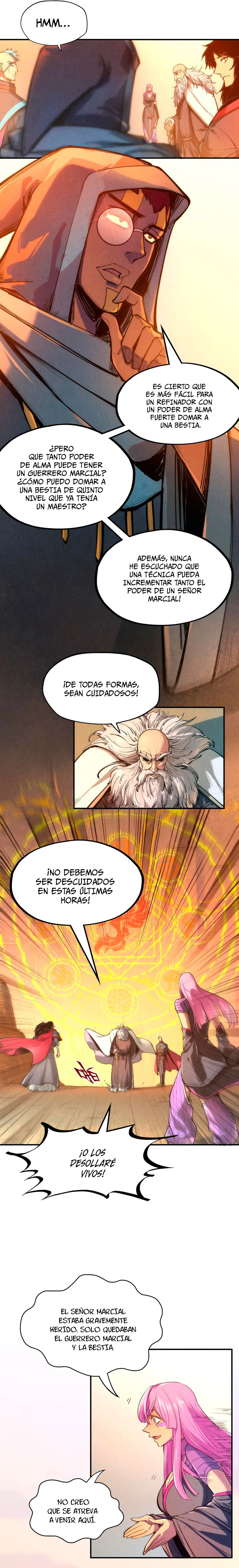 Eternal Deity Capítulo 103 en Línea - página 5
