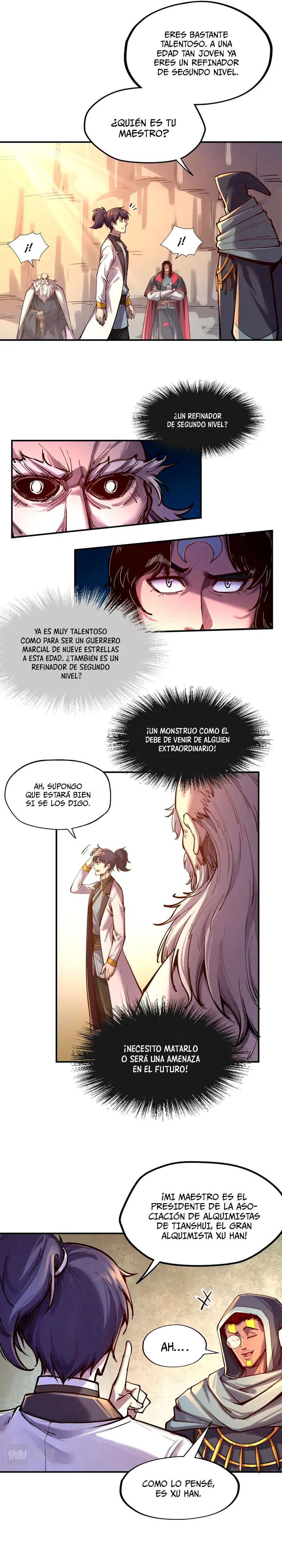 Eternal Deity Capítulo 103 en Línea - página 10