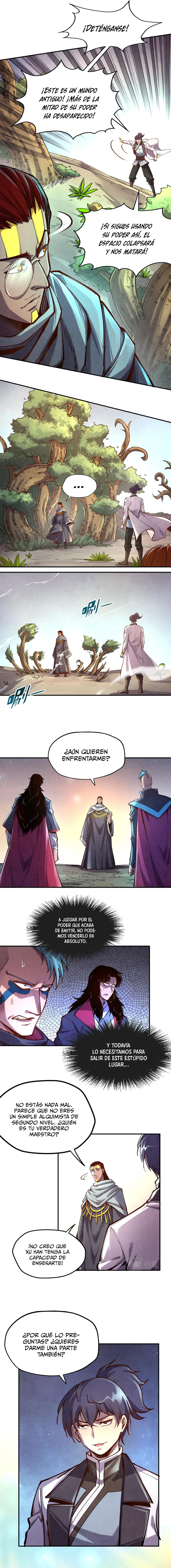 Eternal Deity Capítulo 105 en Línea - página 3