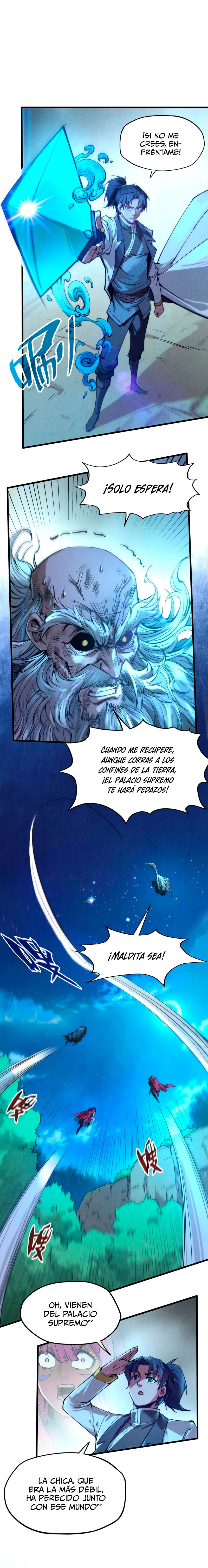 Eternal Deity Capítulo 107 en Línea - página 4