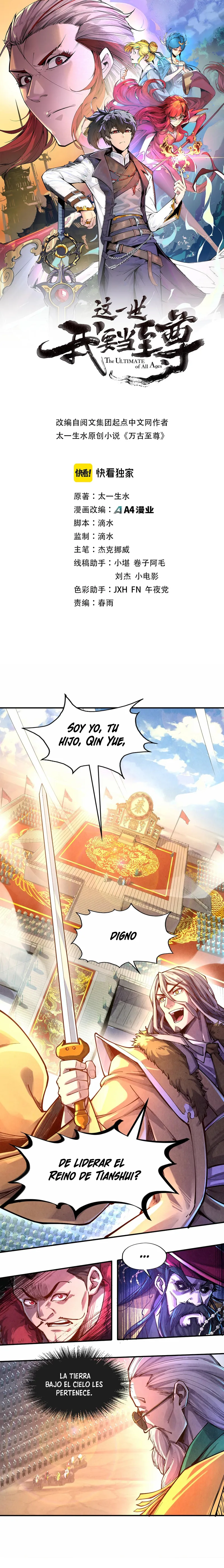 Eternal Deity Capítulo 109 en Línea - página 2