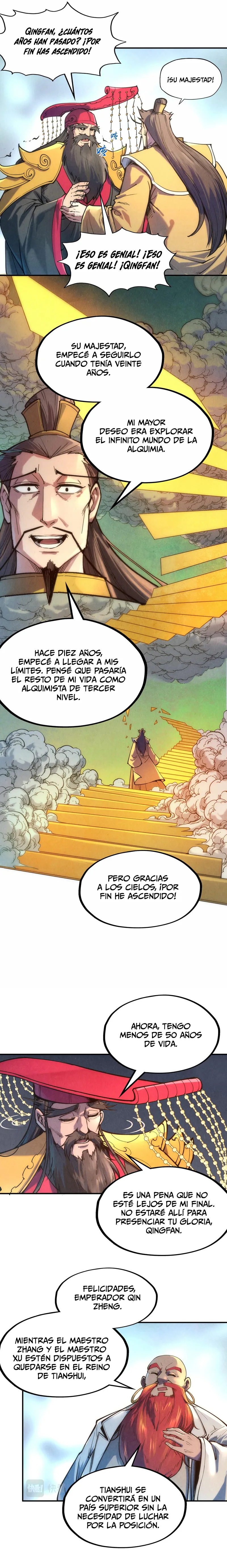 Eternal Deity Capítulo 109 en Línea - página 7