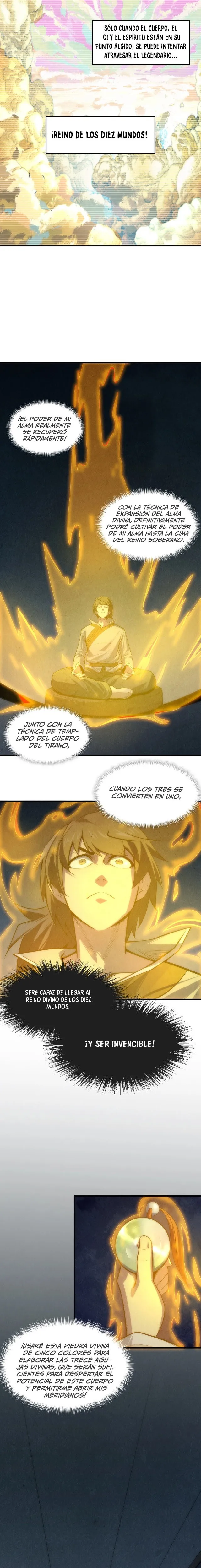 Eternal Deity Capítulo 11 en Línea - página 5