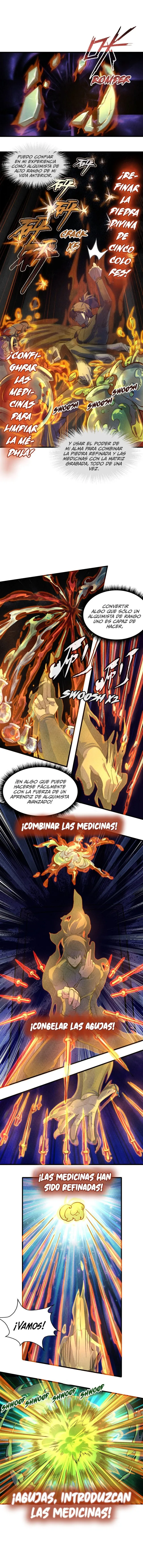 Eternal Deity Capítulo 11 en Línea - página 8