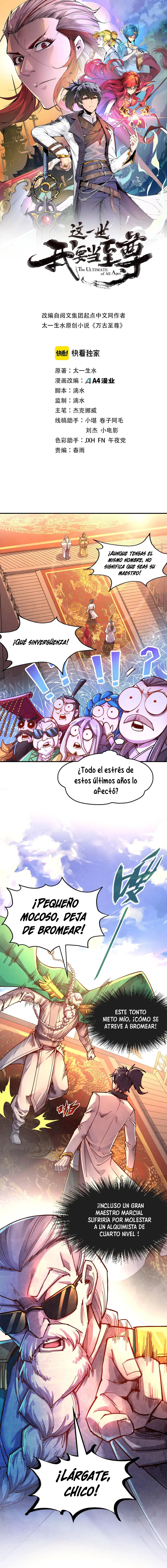 Eternal Deity Capítulo 110 en Línea - página 2