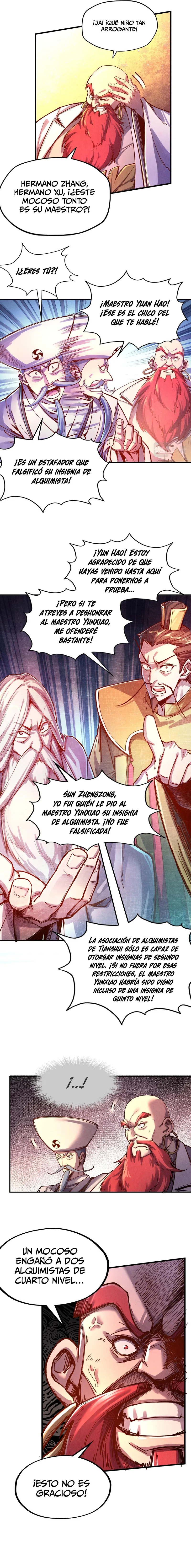 Eternal Deity Capítulo 110 en Línea - página 4