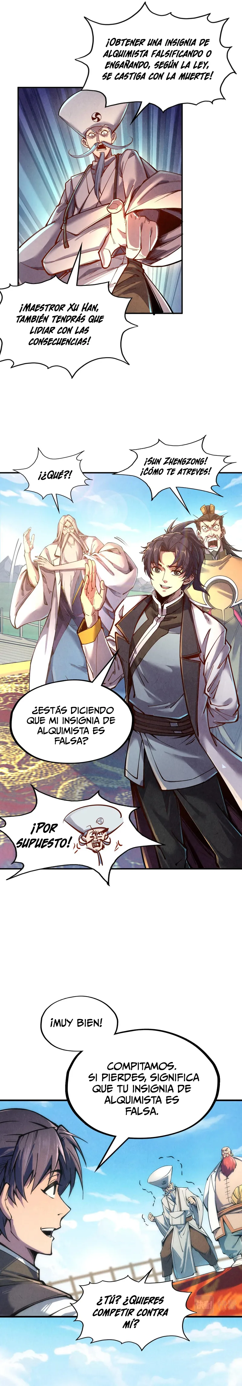 Eternal Deity Capítulo 110 en Línea - página 5