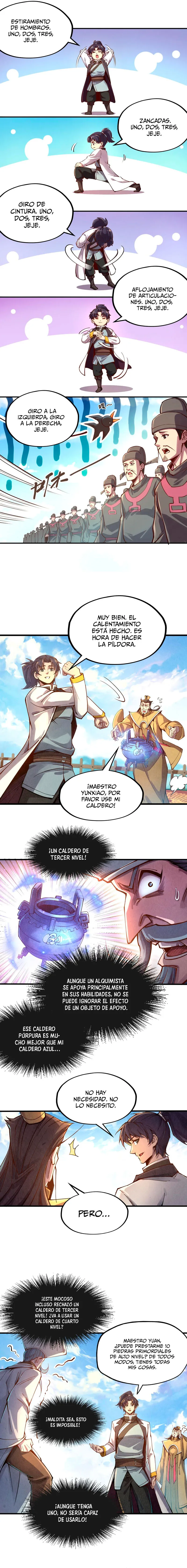 Eternal Deity Capítulo 111 en Línea - página 9