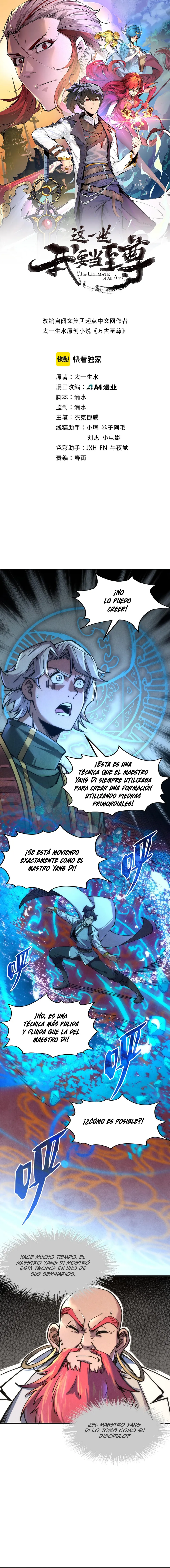 Eternal Deity Capítulo 112 en Línea - página 2