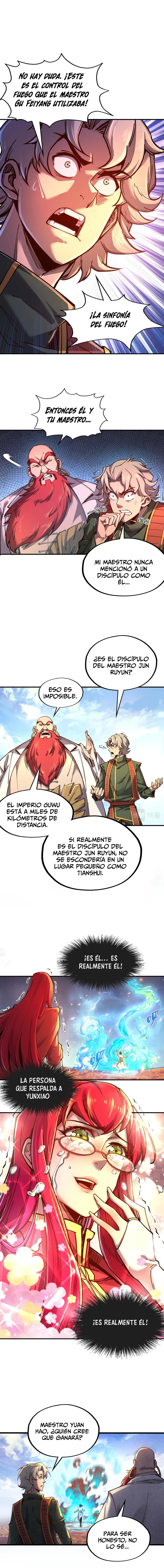 Eternal Deity Capítulo 112 en Línea - página 6