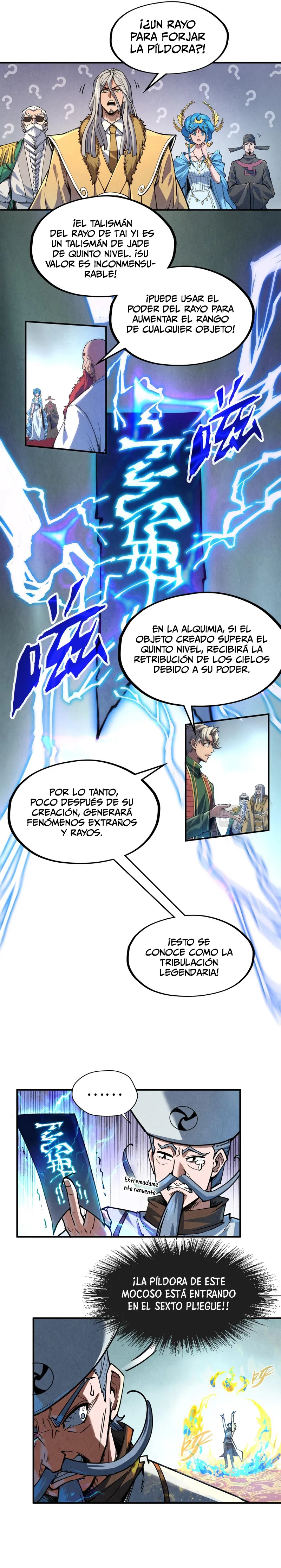 Eternal Deity Capítulo 112 en Línea - página 9