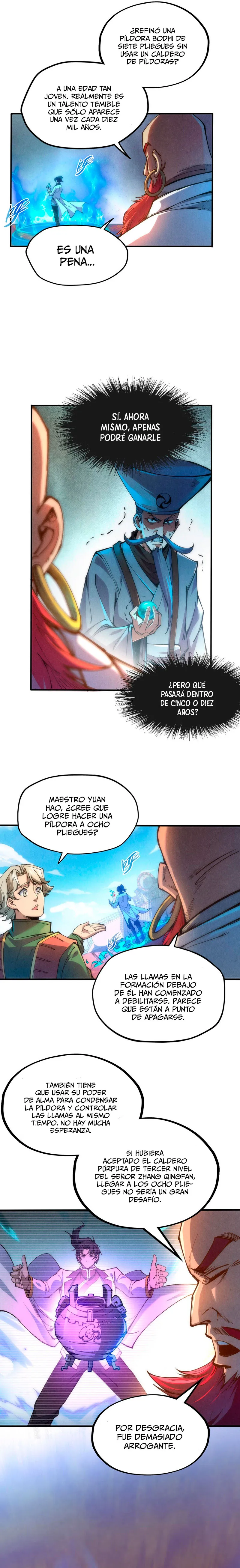 Eternal Deity Capítulo 113 en Línea - página 3
