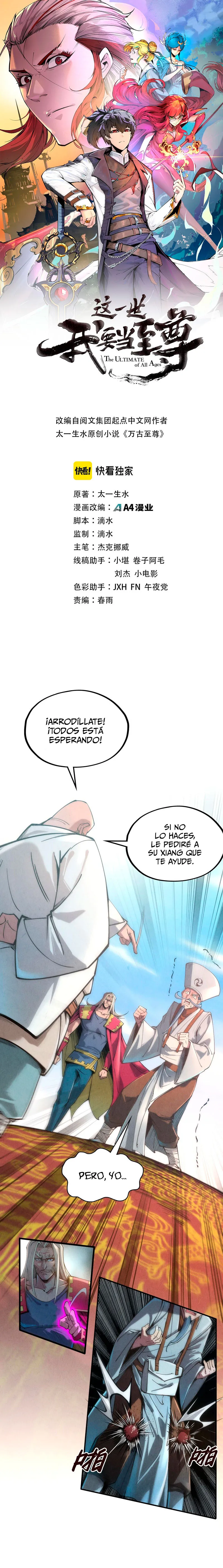 Eternal Deity Capítulo 114 en Línea - página 2