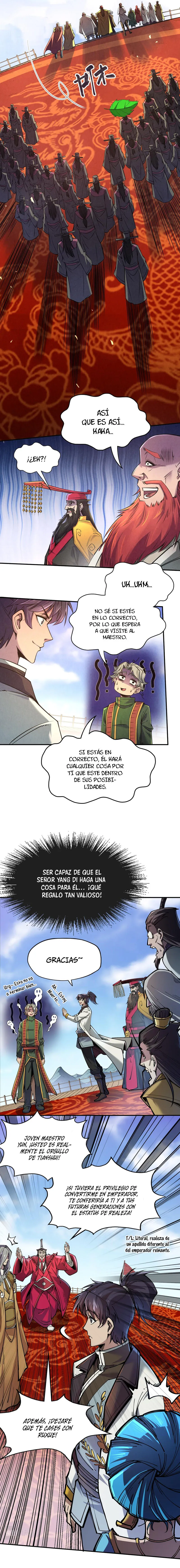 Eternal Deity Capítulo 115 en Línea - página 3