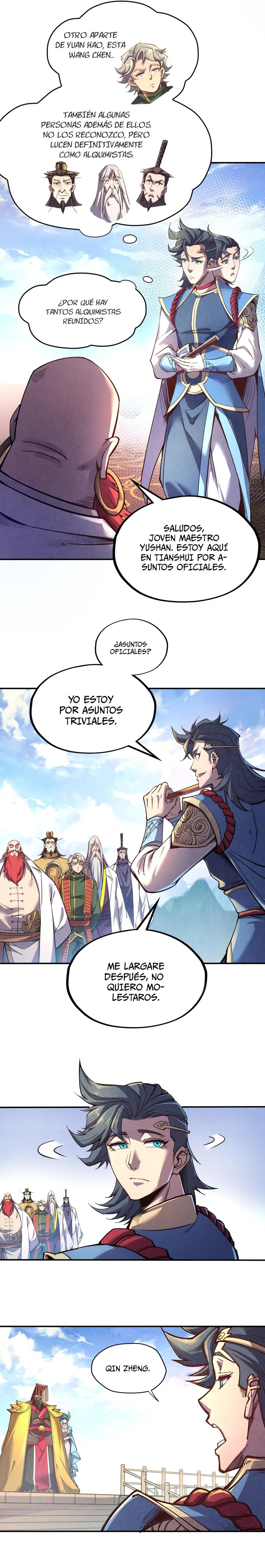 Eternal Deity Capítulo 115 en Línea - página 12