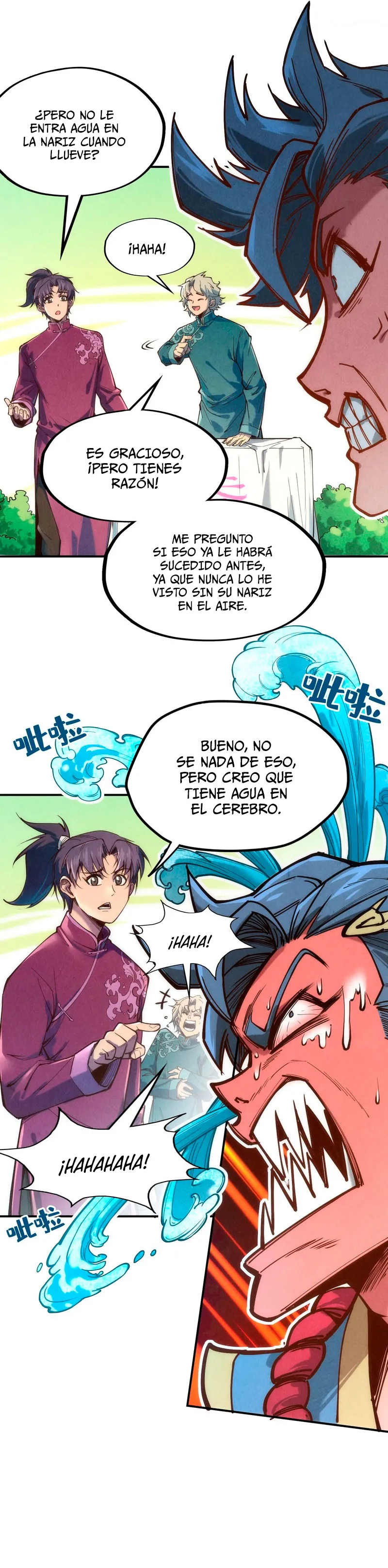Eternal Deity Capítulo 116 en Línea - página 3