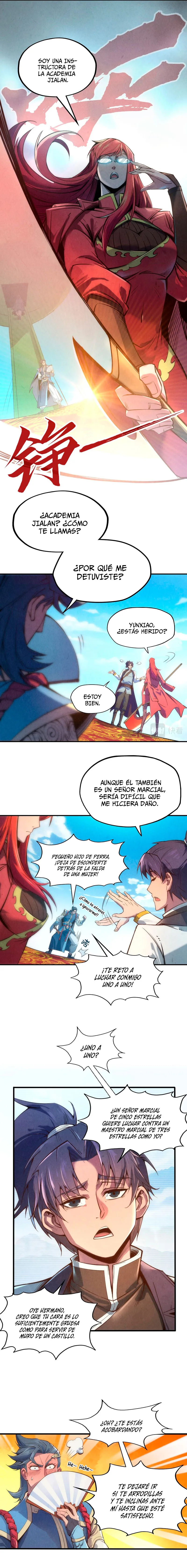 Eternal Deity Capítulo 116 en Línea - página 6