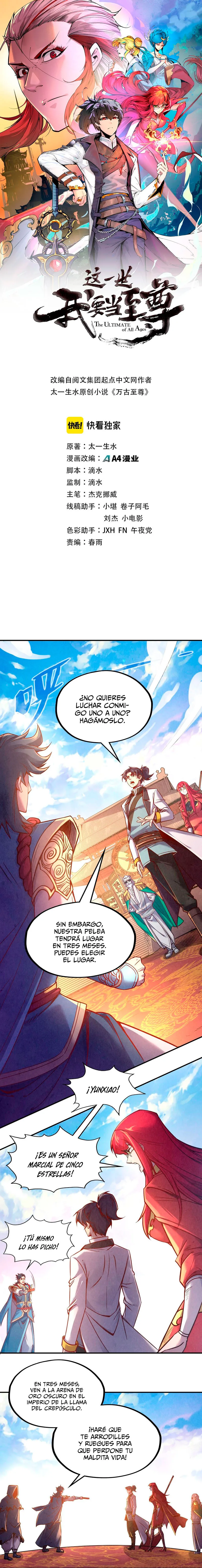 Eternal Deity Capítulo 117 en Línea - página 2