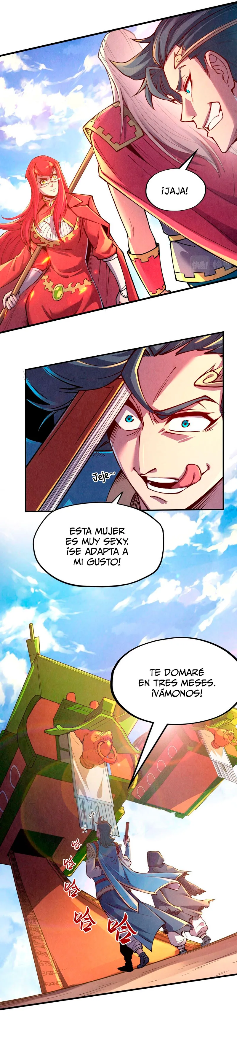 Eternal Deity Capítulo 117 en Línea - página 5