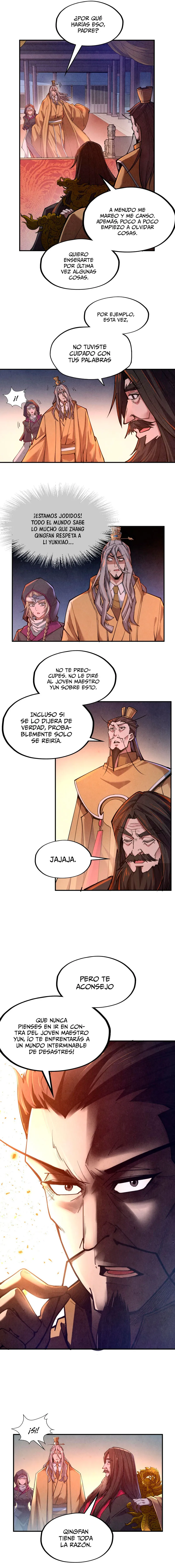 Eternal Deity Capítulo 119 en Línea - página 4
