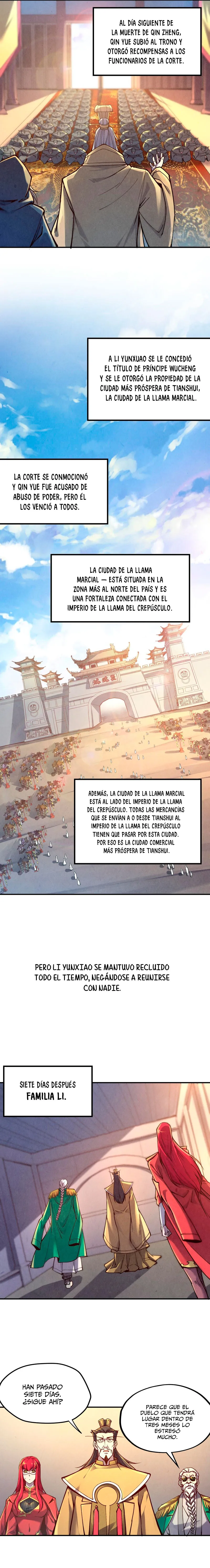 Eternal Deity Capítulo 119 en Línea - página 9