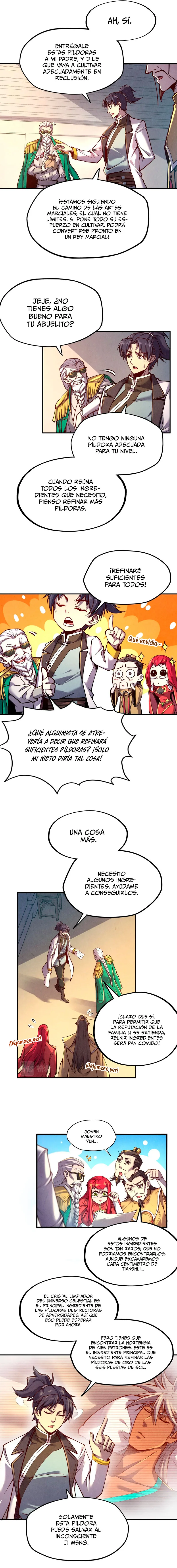 Eternal Deity Capítulo 119 en Línea - página 11