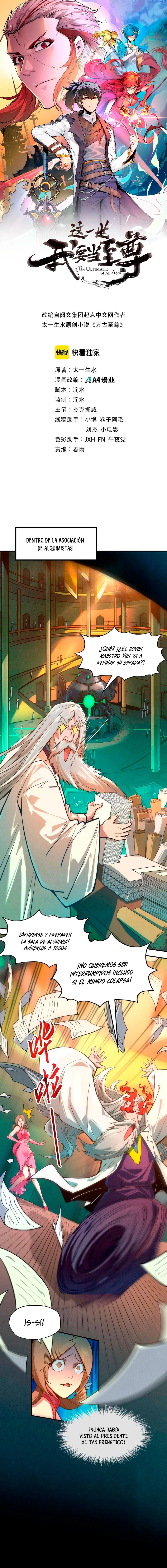 Eternal Deity Capítulo 120 en Línea - página 2