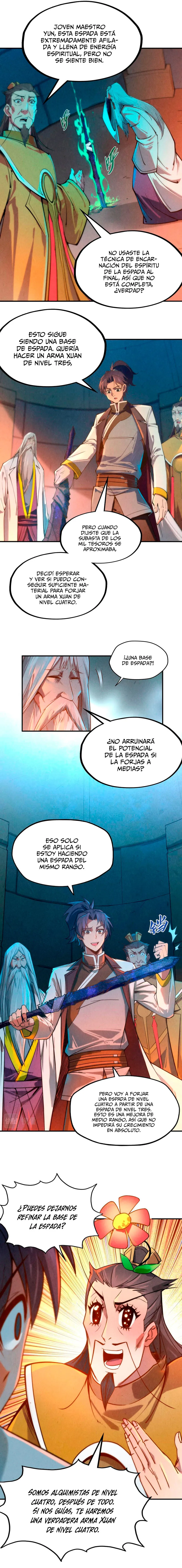 Eternal Deity Capítulo 120 en Línea - página 6