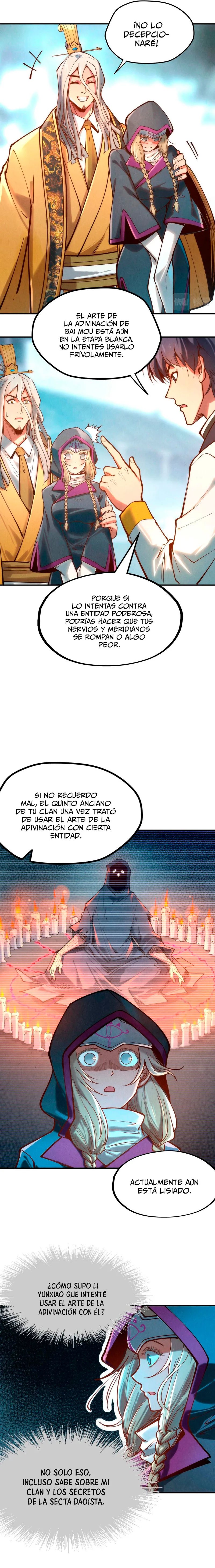 Eternal Deity Capítulo 120 en Línea - página 10