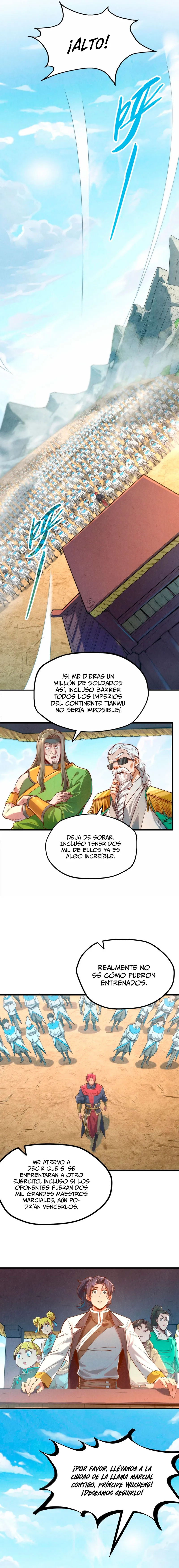 Eternal Deity Capítulo 121 en Línea - página 4