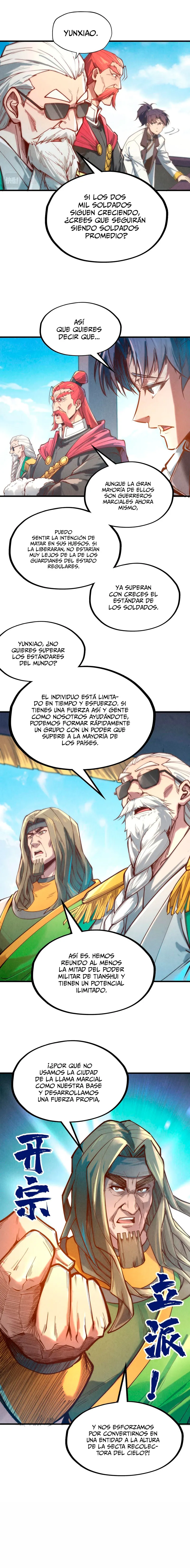 Eternal Deity Capítulo 121 en Línea - página 7