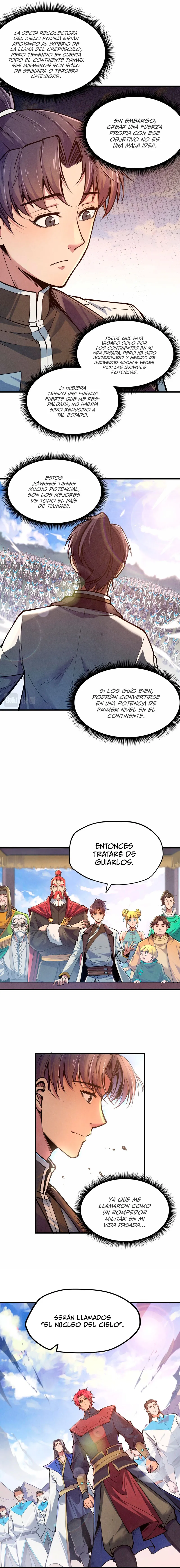 Eternal Deity Capítulo 121 en Línea - página 8
