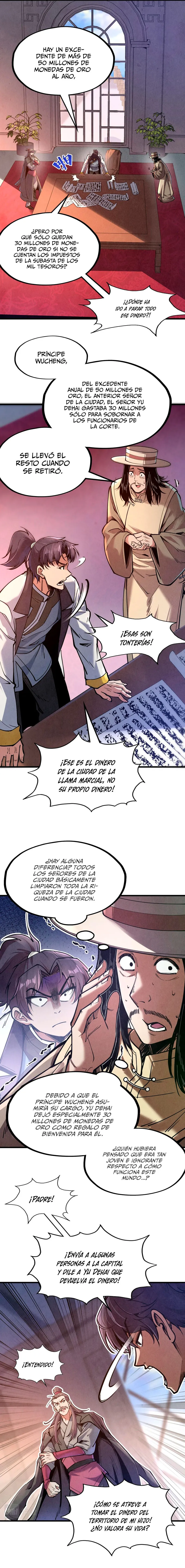 Eternal Deity Capítulo 121 en Línea - página 10