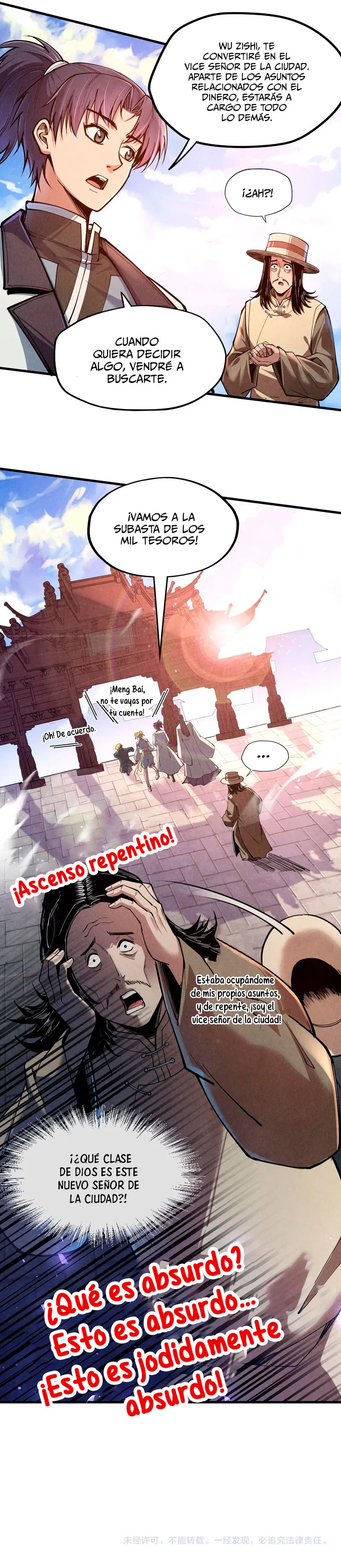 Eternal Deity Capítulo 121 en Línea - página 13