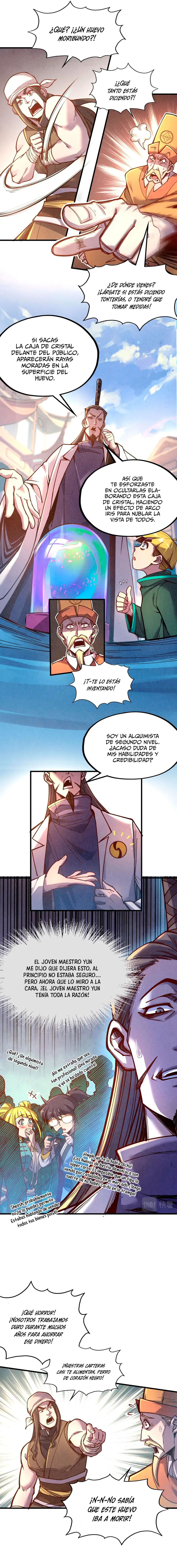 Eternal Deity Capítulo 122 en Línea - página 5