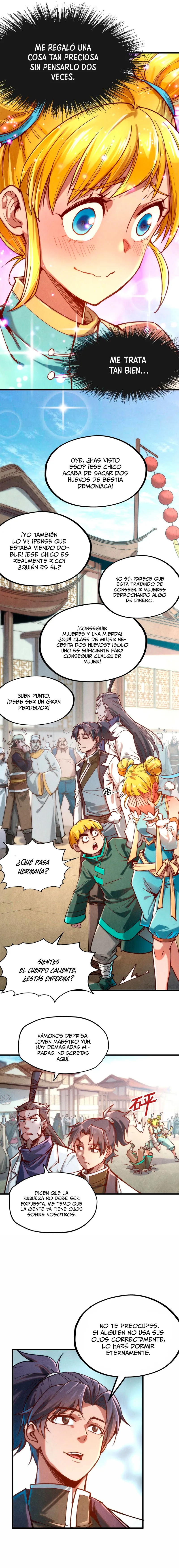 Eternal Deity Capítulo 122 en Línea - página 10