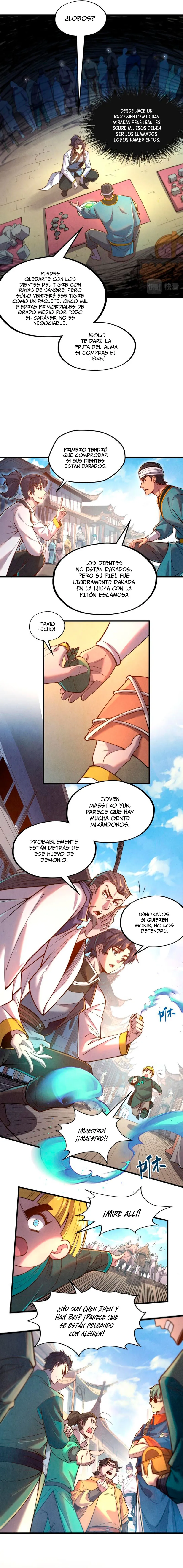 Eternal Deity Capítulo 123 en Línea - página 3