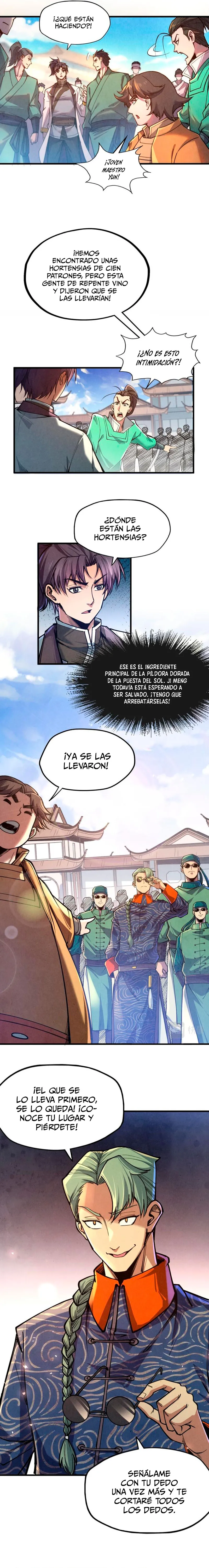 Eternal Deity Capítulo 123 en Línea - página 4