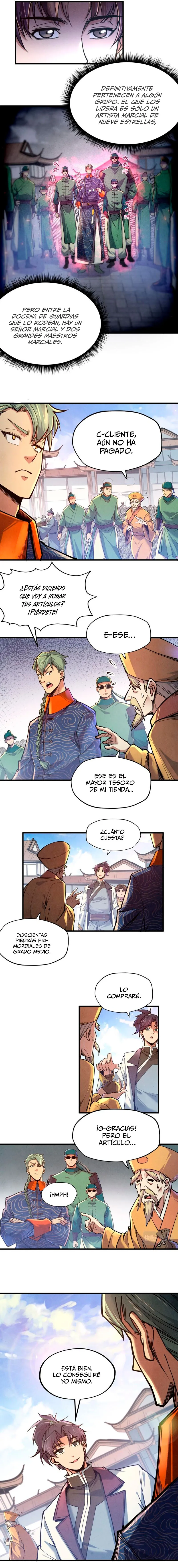 Eternal Deity Capítulo 123 en Línea - página 5